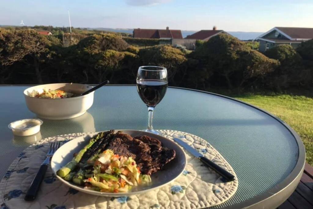 Beautiful And Amazing View - 3 Bedroom Cottage Vinderup Eksteriør bilde